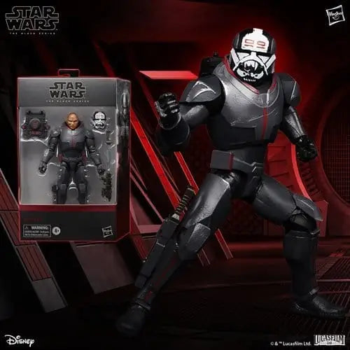 Star Wars: The Bad Batch - The Black Series 6-Inch Action Figure - Select Figure(s) - Action & Toy Figures