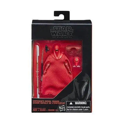 Star Wars The Black Series - 3 3/4-Inch Action Figure - Select Figure(s) - Emperor’s Royal Guard - Toys & Games