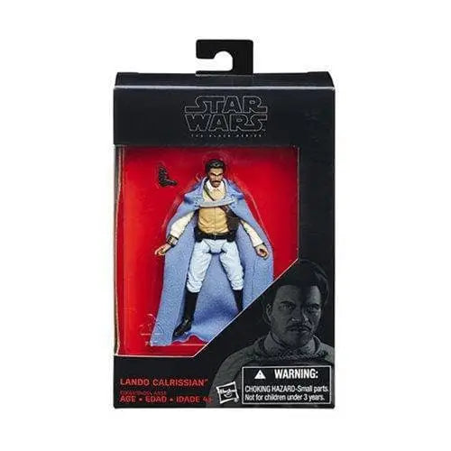 Star Wars The Black Series - 3 3/4-Inch Action Figure - Select Figure(s) - Lando Calrissian - Toys & Games