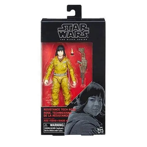 Star Wars The Black Series - 3 3/4-Inch Action Figure - Select Figure(s) - Resistance Tech Rose - Toys & Games