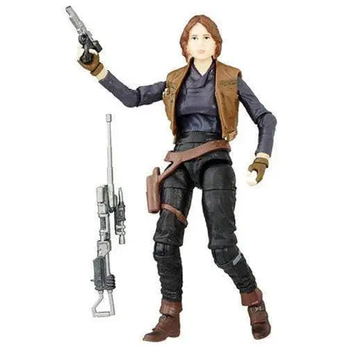 Star Wars The Black Series - 3 3/4-Inch Action Figure - Select Figure(s) - Jyn Erso - Toys & Games