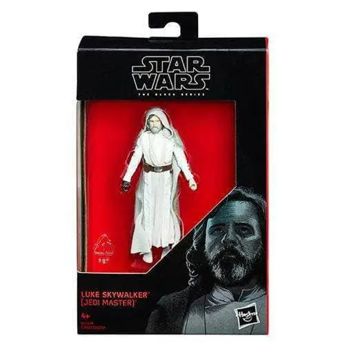 Star Wars The Black Series - 3 3/4-Inch Action Figure - Select Figure(s) - Luke Skywalker (Jedi Master) - Toys & Games
