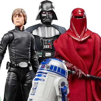 Star Wars The Black Series Return of the Jedi 40th Anniversary 6-Inch Action Figure - Select Figure(s) - Action & Toy