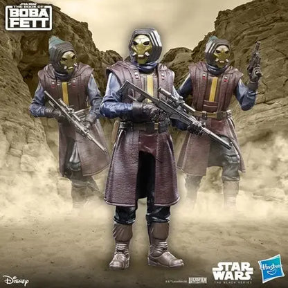Star Wars: The Book of Boba Fett - The Black Series 6-Inch Action Figure - Select Figure(s) - Action & Toy Figures