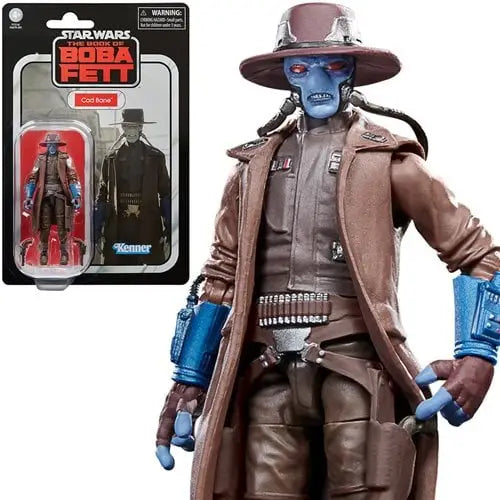 Star Wars: The Book of Boba Fett - The Vintage Collection - 3.75-Inch Action Figure - Select Figure(s) - Cad Bane