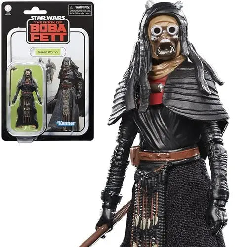 Star Wars: The Book of Boba Fett - The Vintage Collection - 3.75-Inch Action Figure - Select Figure(s) - Tusken Warrior