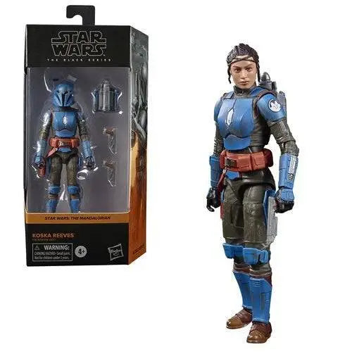 Star Wars: The Mandalorian - The Black Series 6-Inch Action Figure - Select Figure(s) - Koska Reeves - Action & Toy