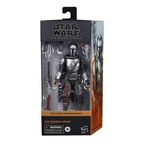 Star Wars: The Mandalorian - The Black Series 6-Inch Action Figure - Select Figure(s) - The Mandalorian - Action & Toy