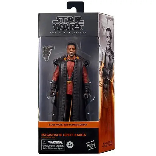 Star Wars: The Mandalorian - The Black Series 6-Inch Action Figure - Select Figure(s) - Action & Toy Figures