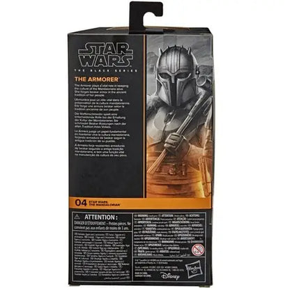 Star Wars: The Mandalorian - The Black Series 6-Inch Action Figure - Select Figure(s) - Action & Toy Figures
