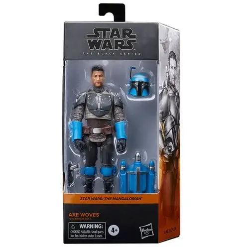 Star Wars: The Mandalorian - The Black Series 6-Inch Action Figure - Select Figure(s) - Action & Toy Figures