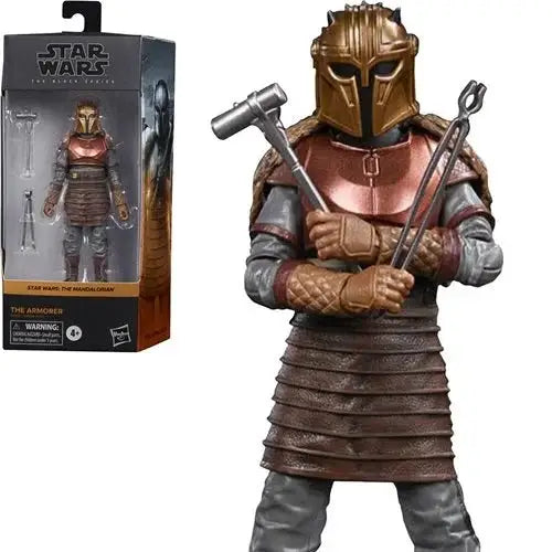 Star Wars: The Mandalorian - The Black Series 6-Inch Action Figure - Select Figure(s) - Action & Toy Figures