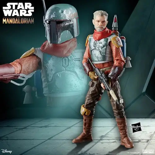 Star Wars: The Mandalorian - The Black Series 6-Inch Action Figure - Select Figure(s) - Action & Toy Figures