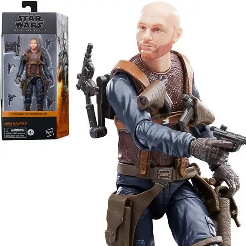 Star Wars: The Mandalorian - The Black Series 6-Inch Action Figure - Select Figure(s) - Migs Mayfeld - Action & Toy