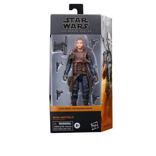 Star Wars: The Mandalorian - The Black Series 6-Inch Action Figure - Select Figure(s) - Action & Toy Figures
