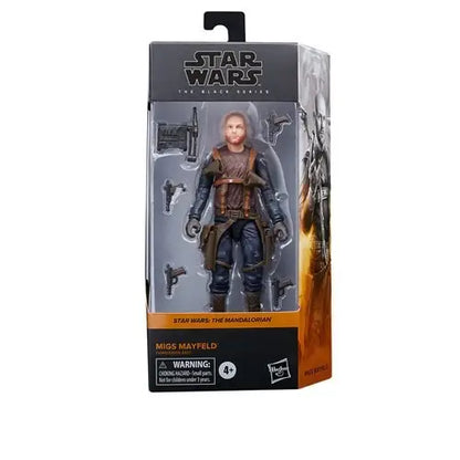 Star Wars: The Mandalorian - The Black Series 6-Inch Action Figure - Select Figure(s) - Action & Toy Figures