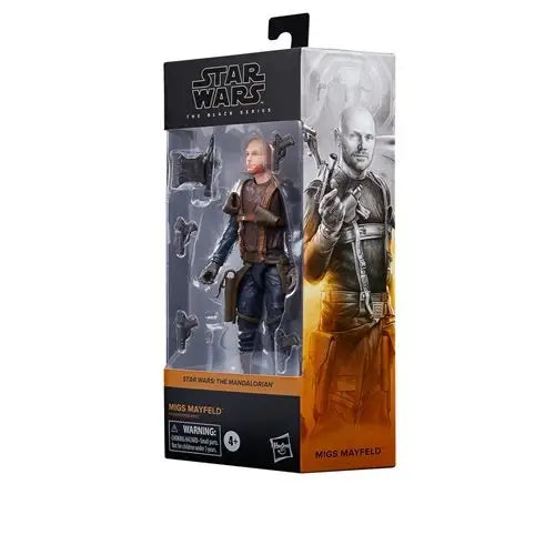 Star Wars: The Mandalorian - The Black Series 6-Inch Action Figure - Select Figure(s) - Action & Toy Figures
