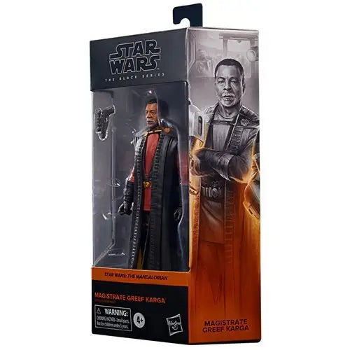 Star Wars: The Mandalorian - The Black Series 6-Inch Action Figure - Select Figure(s) - Action & Toy Figures