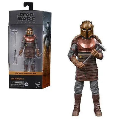 Star Wars: The Mandalorian - The Black Series 6-Inch Action Figure - Select Figure(s) - The Armorer - Action & Toy