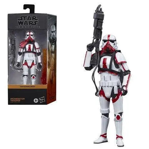 Star Wars: The Mandalorian - The Black Series 6-Inch Action Figure - Select Figure(s) - Incinerator Trooper - Action &