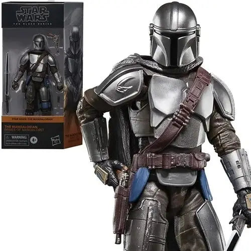 Star Wars: The Mandalorian - The Black Series 6-Inch Action Figure - Select Figure(s) - The Mandalorian (Mines