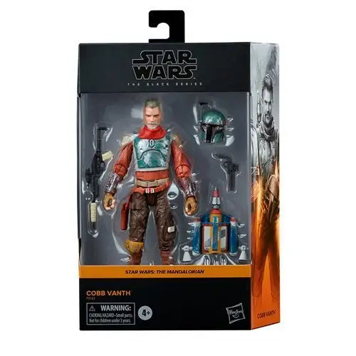 Star Wars: The Mandalorian - The Black Series 6-Inch Action Figure - Select Figure(s) - Action & Toy Figures