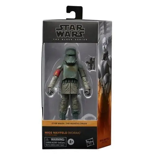 Star Wars: The Mandalorian - The Black Series 6-Inch Action Figure - Select Figure(s) - Action & Toy Figures