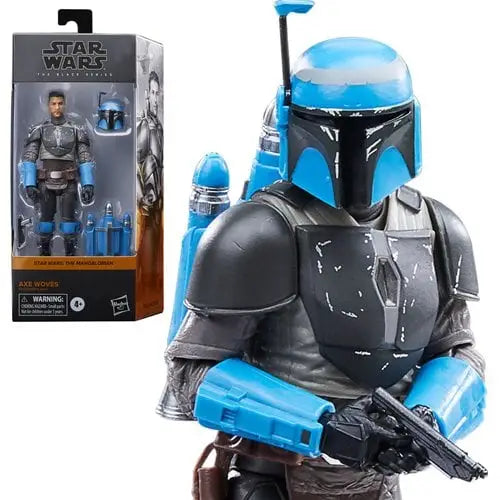 Star Wars: The Mandalorian - The Black Series 6-Inch Action Figure - Select Figure(s) - Axe Woves - Action & Toy Figures