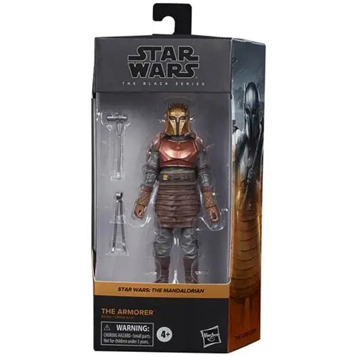 Star Wars: The Mandalorian - The Black Series 6-Inch Action Figure - Select Figure(s) - Action & Toy Figures