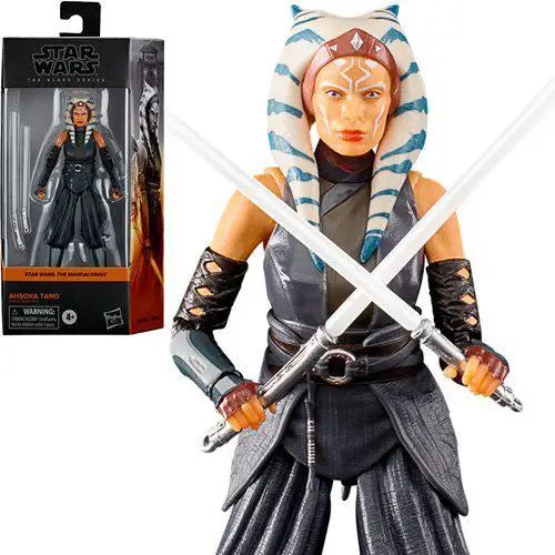 Star Wars: The Mandalorian - The Black Series 6-Inch Action Figure - Select Figure(s) - Ahsoka Tano - Action & Toy