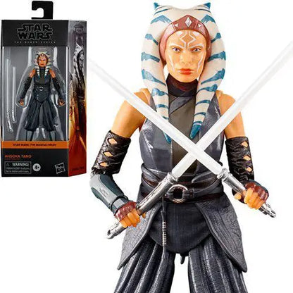 Star Wars: The Mandalorian - The Black Series 6-Inch Action Figure - Select Figure(s) - Ahsoka Tano - Action & Toy