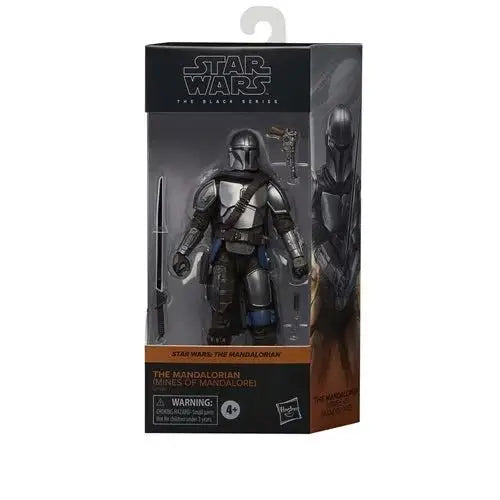 Star Wars: The Mandalorian - The Black Series 6-Inch Action Figure - Select Figure(s) - Action & Toy Figures