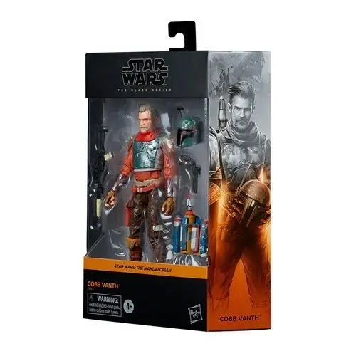 Star Wars: The Mandalorian - The Black Series 6-Inch Action Figure - Select Figure(s) - Action & Toy Figures