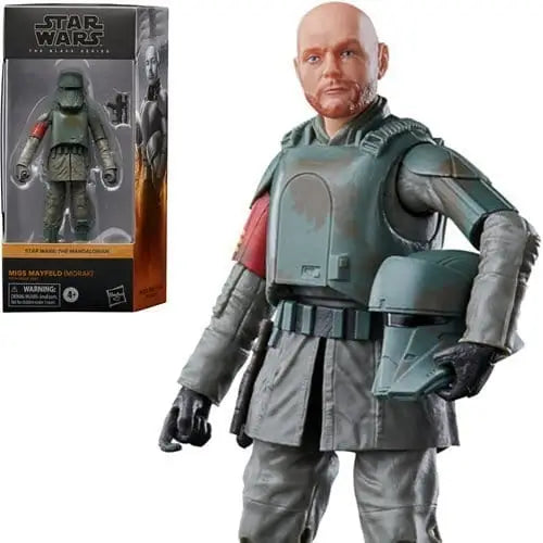 Star Wars: The Mandalorian - The Black Series 6-Inch Action Figure - Select Figure(s) - Migs Mayfeld (Morak) - Action &