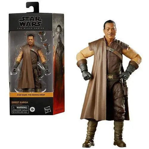Star Wars: The Mandalorian - The Black Series 6-Inch Action Figure - Select Figure(s) - Greef Karga - Action & Toy