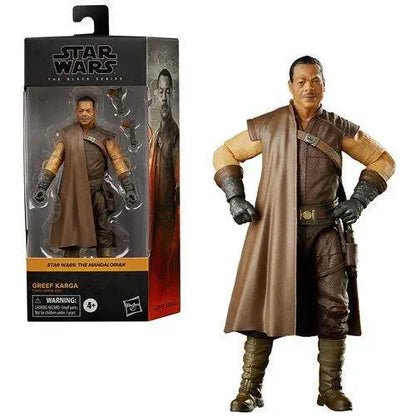 Star Wars: The Mandalorian - The Black Series 6-Inch Action Figure - Select Figure(s) - Greef Karga - Action & Toy