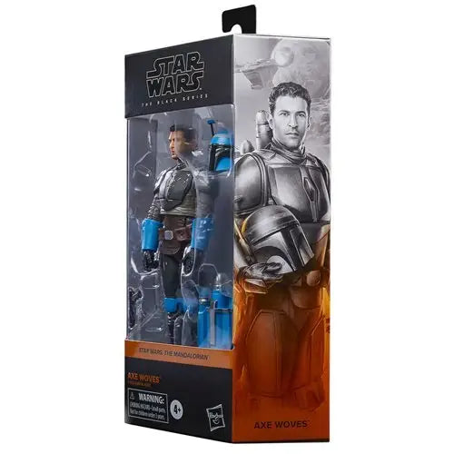 Star Wars: The Mandalorian - The Black Series 6-Inch Action Figure - Select Figure(s) - Action & Toy Figures