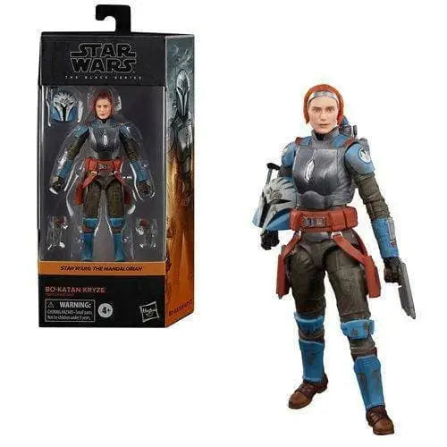 Star Wars: The Mandalorian - The Black Series 6-Inch Action Figure - Select Figure(s) - Bo-Katan Kryze - Action & Toy