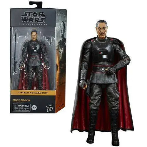 Star Wars: The Mandalorian - The Black Series 6-Inch Action Figure - Select Figure(s) - Moff Gideon - Action & Toy