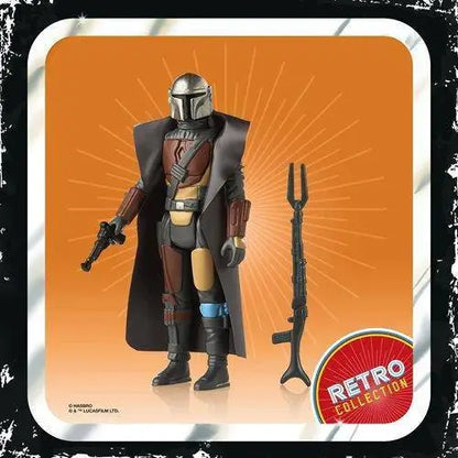 Star Wars: The Mandalorian - The Retro Collection - 3 3/4-Inch Action Figure - Select Figure(s) - Action & Toy Figures