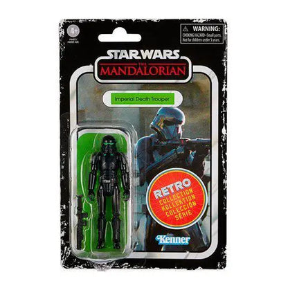 Star Wars: The Mandalorian - The Retro Collection - 3 3/4-Inch Action Figure - Select Figure(s) - Action & Toy Figures