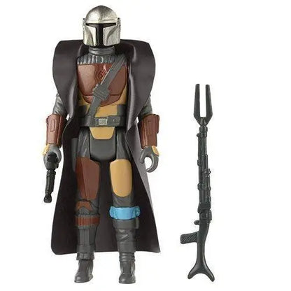 Star Wars: The Mandalorian - The Retro Collection - 3 3/4-Inch Action Figure - Select Figure(s) - The Mandalorian