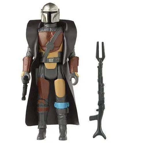 Star Wars: The Mandalorian - The Retro Collection - 3 3/4-Inch Action Figure - Select Figure(s) - The Mandalorian