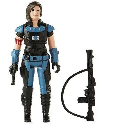 Star Wars: The Mandalorian - The Retro Collection - 3 3/4-Inch Action Figure - Select Figure(s) - Cara Dune - Action &