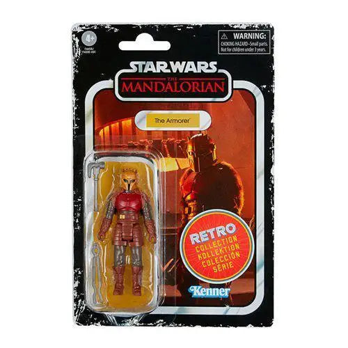 Star Wars: The Mandalorian - The Retro Collection - 3 3/4-Inch Action Figure - Select Figure(s) - Action & Toy Figures