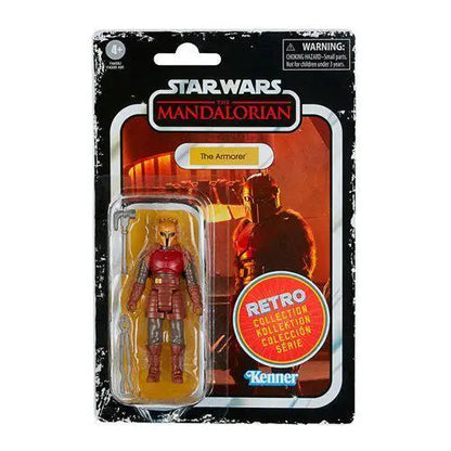 Star Wars: The Mandalorian - The Retro Collection - 3 3/4-Inch Action Figure - Select Figure(s) - Action & Toy Figures