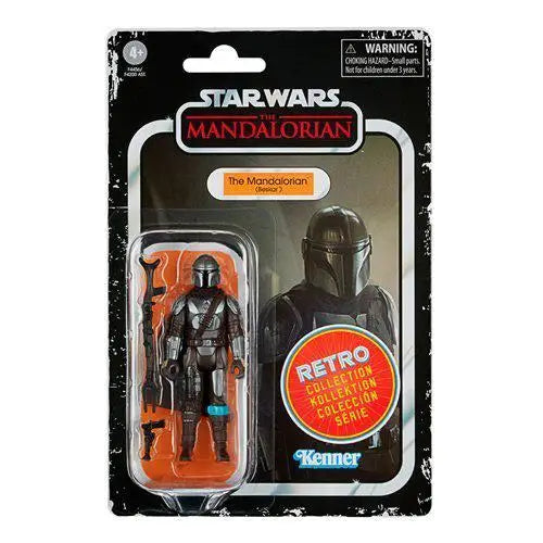 Star Wars: The Mandalorian - The Retro Collection - 3 3/4-Inch Action Figure - Select Figure(s) - Action & Toy Figures