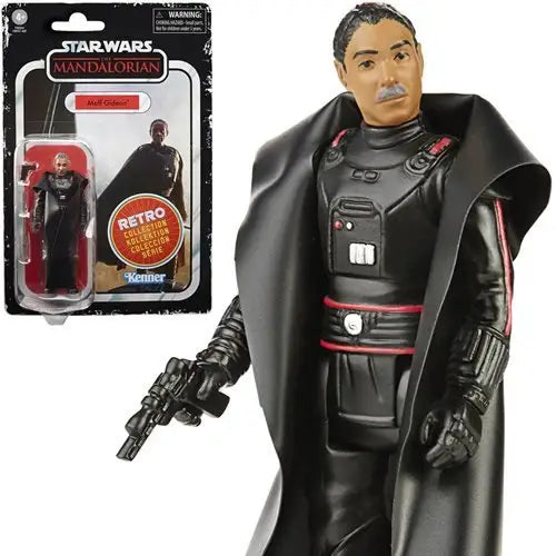 Star Wars: The Mandalorian - The Retro Collection - 3 3/4-Inch Action Figure - Select Figure(s) - Moff Gideon - Action