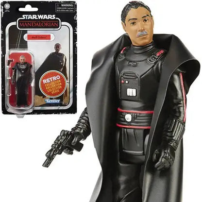 Star Wars: The Mandalorian - The Retro Collection - 3 3/4-Inch Action Figure - Select Figure(s) - Moff Gideon - Action
