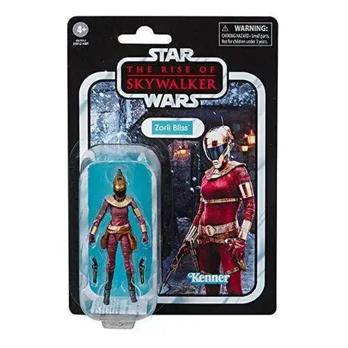 Star Wars: The Rise of Skywalker - The Vintage Collection - 3.75-Inch Action Figure - Select Figure(s) - Zorii Bliss